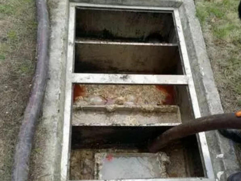 安居隔油池清理