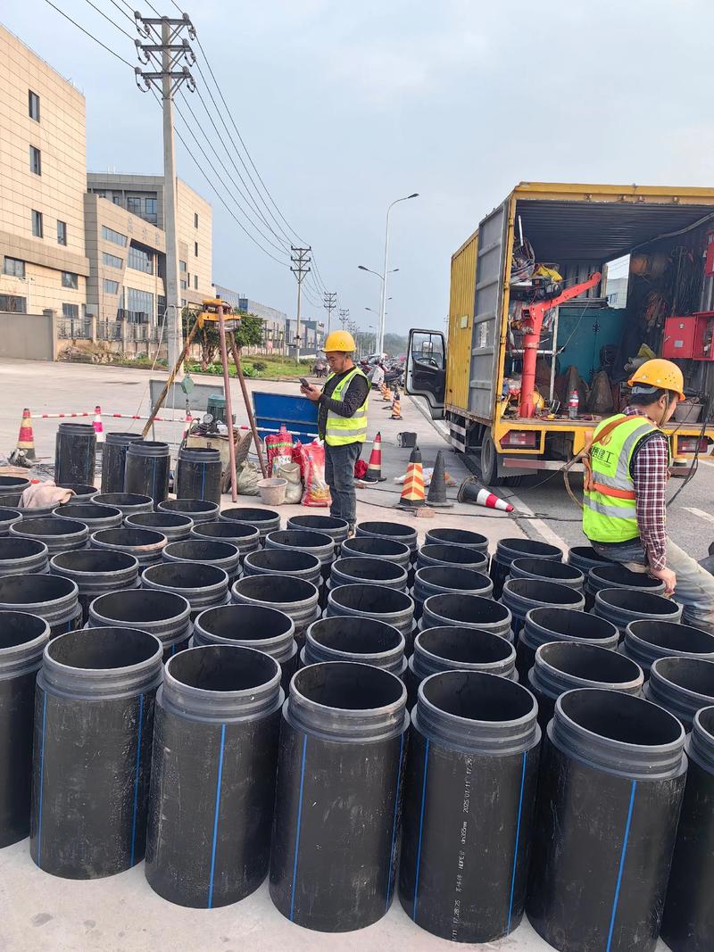 安居管道短管置换