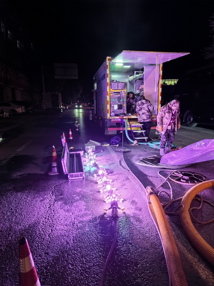 安居管道非开挖修复