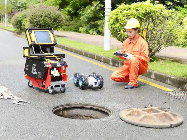 安居管道机器人检测