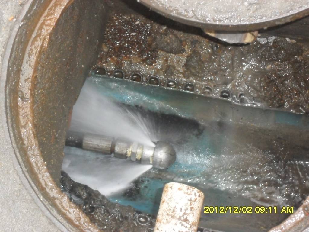 安居污水管道高压清洗