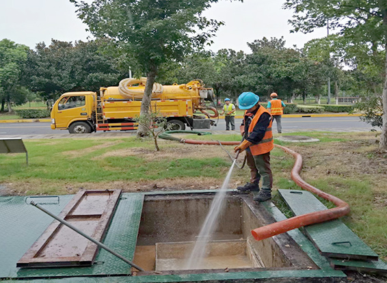安居化油池清理
