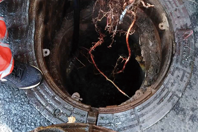 安居管道预处理